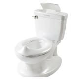 Summer My Size Potty with Flushing Sounds and Wipe Dispenser, White