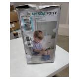 Summer My Size Potty with Flushing Sounds and Wipe Dispenser, White