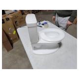Summer My Size Potty with Flushing Sounds and Wipe Dispenser, White