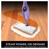 Shark S3501 Steam Pocket Mop Hard Floor Cleaner, Purple