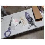 Shark S3501 Steam Pocket Mop Hard Floor Cleaner, Purple