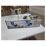 Cascade Mountain Tech Hammock Camp Chair with Adjustable Height - Ultralight for Backpacking, Camping, Sporting Events, Beach, and Picnics with Carry Bag - Royal Blue