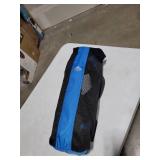 Cascade Mountain Tech Hammock Camp Chair with Adjustable Height - Ultralight for Backpacking, Camping, Sporting Events, Beach, and Picnics with Carry Bag - Royal Blue