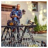 WORX WX065 Clamping Sawhorses with Bar Clamps