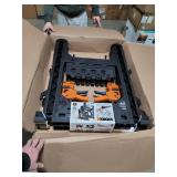 WORX WX065 Clamping Sawhorses with Bar Clamps