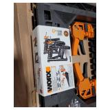 WORX WX065 Clamping Sawhorses with Bar Clamps