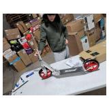 Razor A5 LUX Kick Scooter - Red - FFP , 38.6 Inch