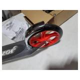 Razor A5 LUX Kick Scooter - Red - FFP , 38.6 Inch