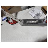 Razor A5 LUX Kick Scooter - Red - FFP , 38.6 Inch