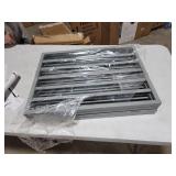 PETMAKER Pet Gate Collection Dog Gate for Doorways, Stairs or House Freestanding, Folding, Accordion Style, Wooden Indoor Dog Fence