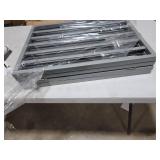 PETMAKER Pet Gate Collection Dog Gate for Doorways, Stairs or House Freestanding, Folding, Accordion Style, Wooden Indoor Dog Fence