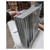 PETMAKER Pet Gate Collection Dog Gate for Doorways, Stairs or House Freestanding, Folding, Accordion Style, Wooden Indoor Dog Fence