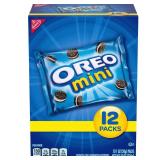 48 Snack Packs CHOCOLATE SANDWICH COOKIES