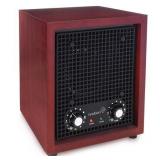 Ivation Ozone Generator Air Purifier, Ionizer & Deodorizer Purifies Up to 3,500 Sq/Ft Great for Dust, Pollen, Pets, Smoke & More