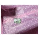 Rockland Melbourne Hardside Expandable Spinner Wheel Luggage, Magenta, 2-Piece Set (20/28)