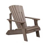 Lifetime Adirondack Chair Light Brown, 60283