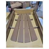 Lifetime Adirondack Chair Light Brown, 60283