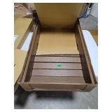 Lifetime Adirondack Chair Light Brown, 60283