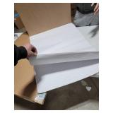 Pacon Chart Tablet, 1" Ruled, 24" x 32", White, 25 Sheets