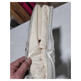 Sure Fit Velvet Deluxe Pet Armless Loveseat Slipcover with Sanitize Odor Release