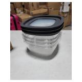 Rubbermaid Premier Value Pack 6 PC Set Large 1x 9 Cup / 2x 14 Cup