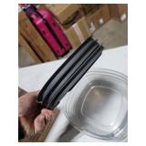 Rubbermaid Premier Value Pack 6 PC Set Large 1x 9 Cup / 2x 14 Cup