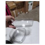 Rubbermaid Premier Value Pack 6 PC Set Large 1x 9 Cup / 2x 14 Cup