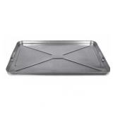 FUNNEL KING 94482 Drain Pan,Steel,25-51/64" L x 17-45/64"W G8094101