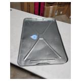 FUNNEL KING 94482 Drain Pan,Steel,25-51/64" L x 17-45/64"W G8094101