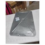 FUNNEL KING 94482 Drain Pan,Steel,25-51/64" L x 17-45/64"W G8094101