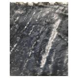 FurHaven Pet Dog Bed Cooling Gel Memory Foam Orthopedic Southwest Kilim Sofa-Style Couch Pet Bed for Dogs & Cats, Black Medallion, Large