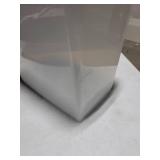 IRIS USA, Inc. Airtight Pet Food and Treat Storage Container Combo, Gray, black (500090)