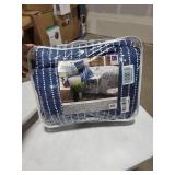 Monique Reversible 3-Piece Full/Queen Quilt Set