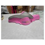 Crawligator Tummy Time Toy | Perfect for Crawling | Baby Rolling Toy | with Comfort Pad | Built-in Rollers | Provides Mobility | for Infants 4-12 Months Old | Light in Weight and Fun | Pink Color