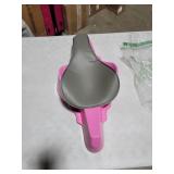 Crawligator Tummy Time Toy | Perfect for Crawling | Baby Rolling Toy | with Comfort Pad | Built-in Rollers | Provides Mobility | for Infants 4-12 Months Old | Light in Weight and Fun | Pink Color