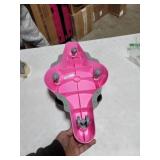 Crawligator Tummy Time Toy | Perfect for Crawling | Baby Rolling Toy | with Comfort Pad | Built-in Rollers | Provides Mobility | for Infants 4-12 Months Old | Light in Weight and Fun | Pink Color