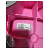 Crawligator Tummy Time Toy | Perfect for Crawling | Baby Rolling Toy | with Comfort Pad | Built-in Rollers | Provides Mobility | for Infants 4-12 Months Old | Light in Weight and Fun | Pink Color