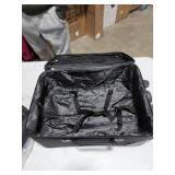 Rockland Luggage 19 Inch Expandable Carry On Black One Size