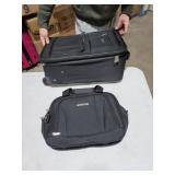 Rockland Luggage 19 Inch Expandable Carry On Black One Size