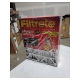 3M Filtrete 20 in. W x 25 in. H x 4 in. D Pleated Air Filter