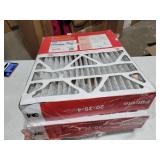 3M Filtrete 20 in. W x 25 in. H x 4 in. D Pleated Air Filter