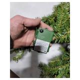 National Tree Company Pre-Lit Artificial Christmas Garland, Green, Evergreen, Multicolor Lights, Plug In, Christmas Collection, 9 Feet