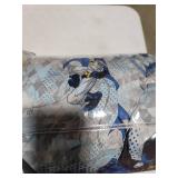 Franco Kids Bedding Super Soft Comforter and Sheet Set with Sham, 5 Piece Twin Size, Batman