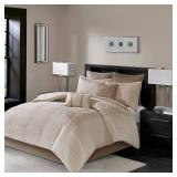 Madison Park Camelia 8-Pc. Queen Comforter Set Bedding
