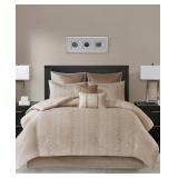 Madison Park Camelia 8-Pc. Queen Comforter Set Bedding