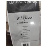 Madison Park Camelia 8-Pc. Queen Comforter Set Bedding