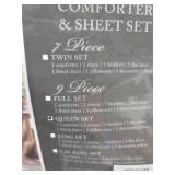 Madison Park Essentials Knowles 9-Pc. Queen Comforter Set Bedding