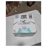 Purina Tidy Cats Low Dust Clumping Cat Litter, LightWeight Free & Clean Unscented, Multi Cat Litter, 17 lb. Box