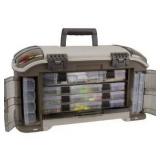 Plano Angled 787 Guide Series Stowaway Tackle System- Includes 7 Stowaways, Fishing Tackle Storage, Premium Tackle Storage, One Size, Model Number: 787010