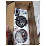 Honeywell Eamon 52" Modern Espresso Bronze Remote Control Ceiling Fan with Integrated LED Light, 3 Blade